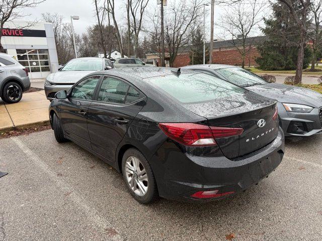 used 2019 Hyundai Elantra car, priced at $12,654