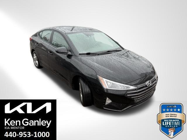 used 2019 Hyundai Elantra car, priced at $12,654