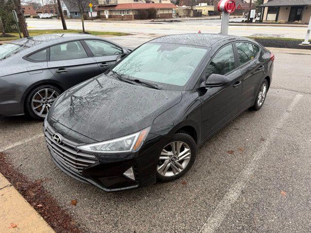 used 2019 Hyundai Elantra car, priced at $12,654