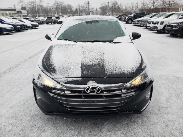 used 2019 Hyundai Elantra car, priced at $12,654