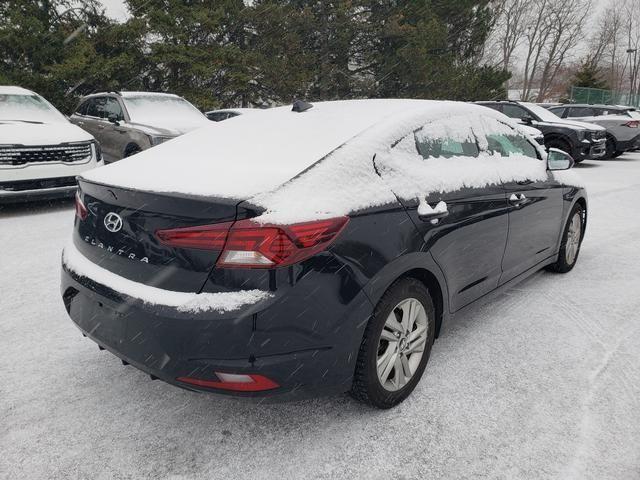 used 2019 Hyundai Elantra car, priced at $12,654