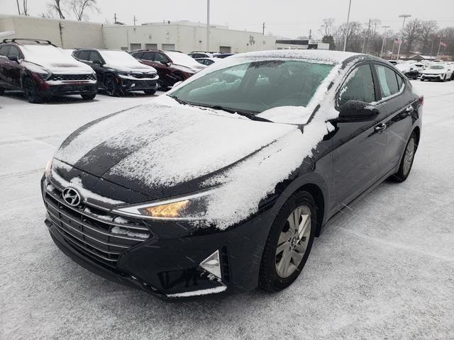 used 2019 Hyundai Elantra car, priced at $12,654