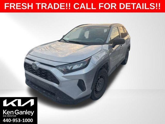 used 2019 Toyota RAV4 car, priced at $17,997