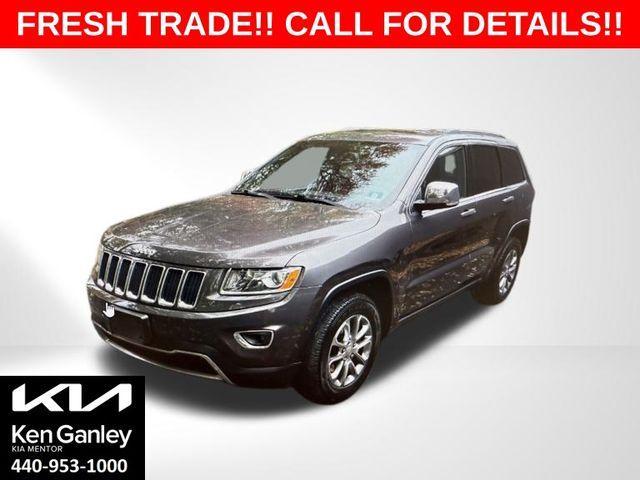 used 2014 Jeep Grand Cherokee car, priced at $11,997