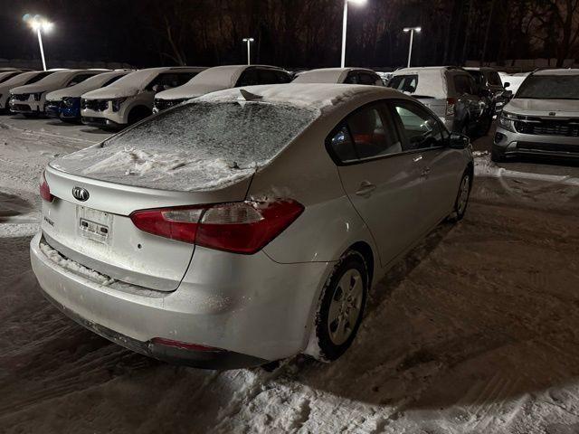 used 2015 Kia Forte car, priced at $9,438