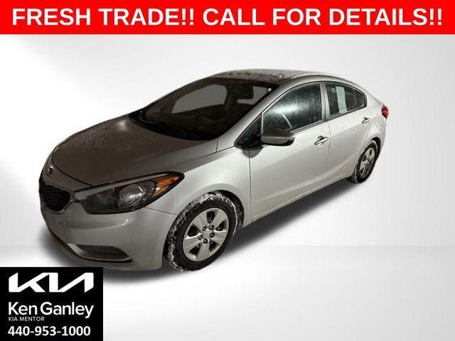 used 2015 Kia Forte car, priced at $9,438