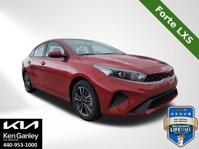 used 2024 Kia Forte car, priced at $20,778