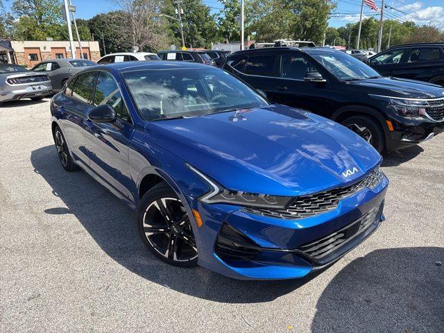 used 2024 Kia K5 car, priced at $27,597