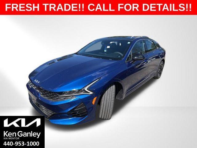 used 2024 Kia K5 car, priced at $27,597