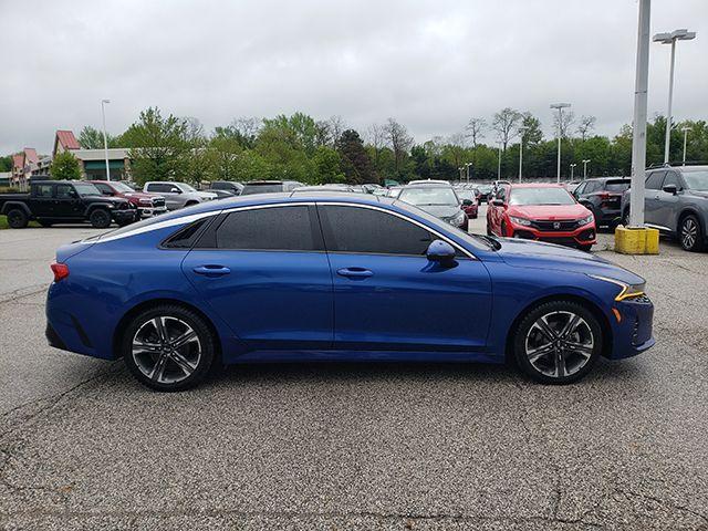 used 2021 Kia K5 car, priced at $17,298