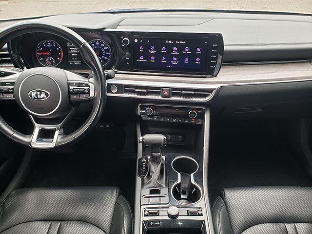 used 2021 Kia K5 car, priced at $17,298