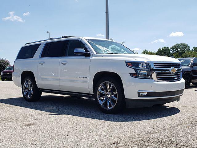 used 2019 Chevrolet Suburban car, priced at $25,692