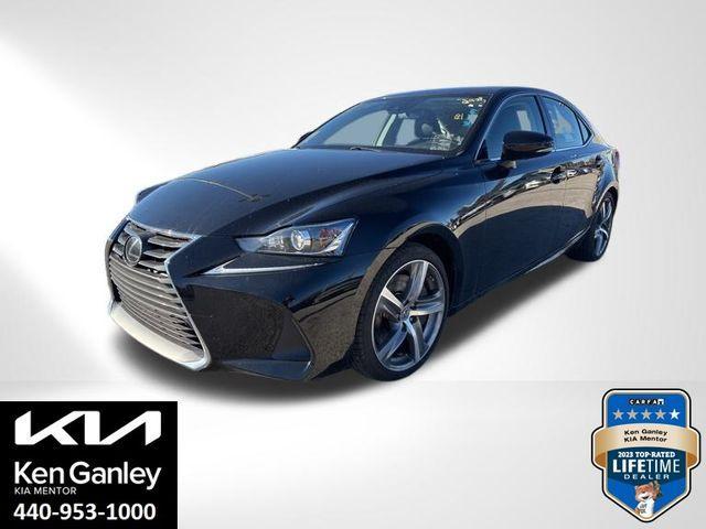 used 2020 Lexus IS 300 car, priced at $27,498
