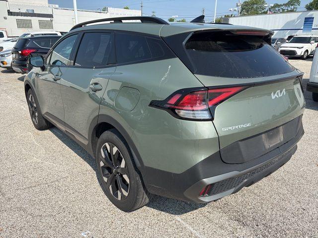 used 2023 Kia Sportage car, priced at $27,498