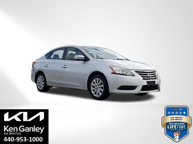 used 2013 Nissan Sentra car, priced at $6,006