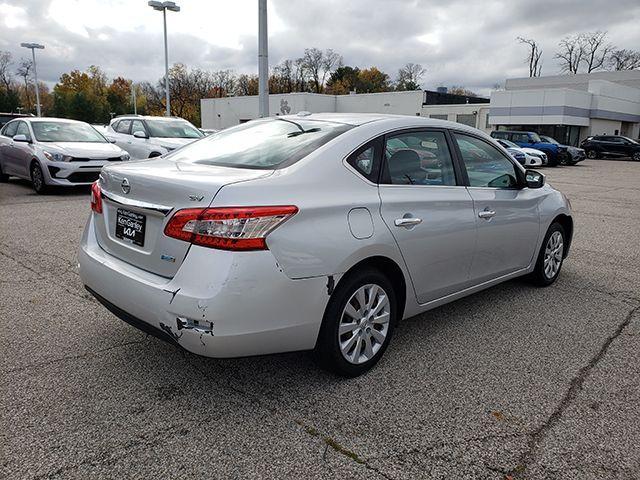 used 2013 Nissan Sentra car, priced at $6,006