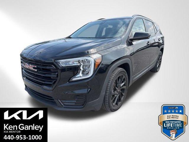 used 2023 GMC Terrain car, priced at $24,997