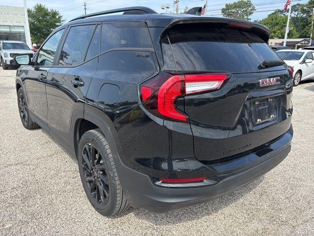 used 2023 GMC Terrain car, priced at $24,997