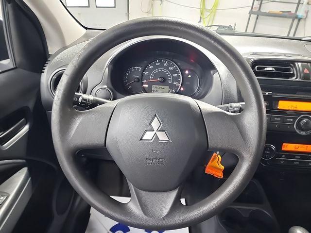 used 2015 Mitsubishi Mirage car, priced at $8,219