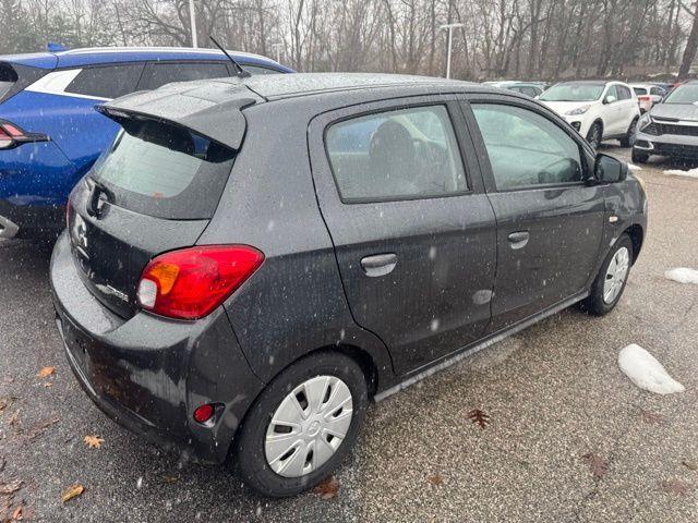 used 2015 Mitsubishi Mirage car, priced at $8,219