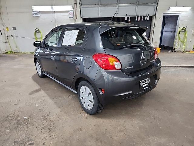 used 2015 Mitsubishi Mirage car, priced at $8,219