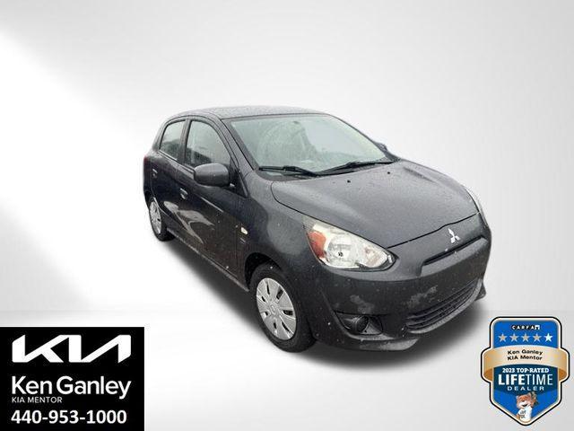 used 2015 Mitsubishi Mirage car, priced at $8,219