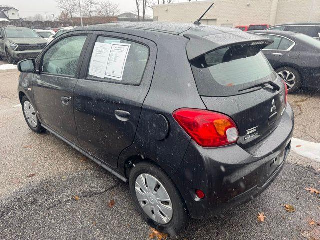 used 2015 Mitsubishi Mirage car, priced at $8,219