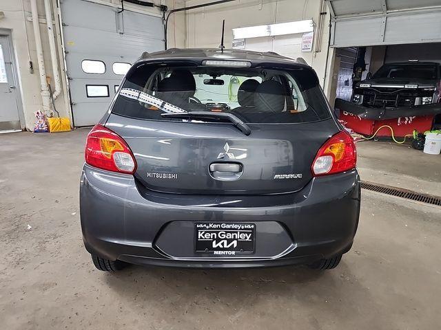 used 2015 Mitsubishi Mirage car, priced at $8,219