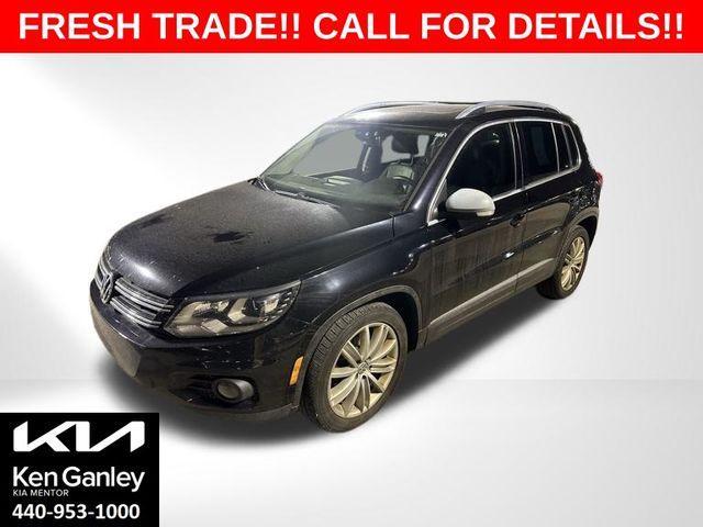 used 2016 Volkswagen Tiguan car, priced at $6,697
