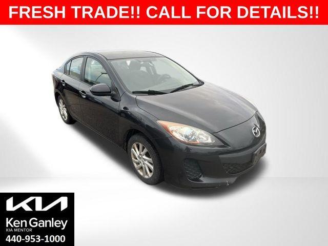 used 2012 Mazda Mazda3 car