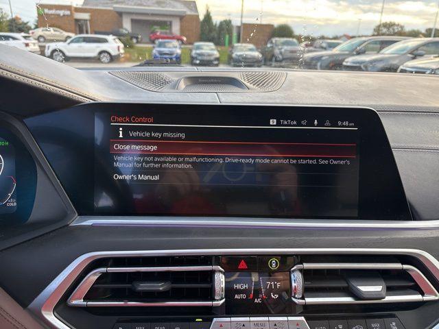 used 2021 BMW X7 car, priced at $39,978