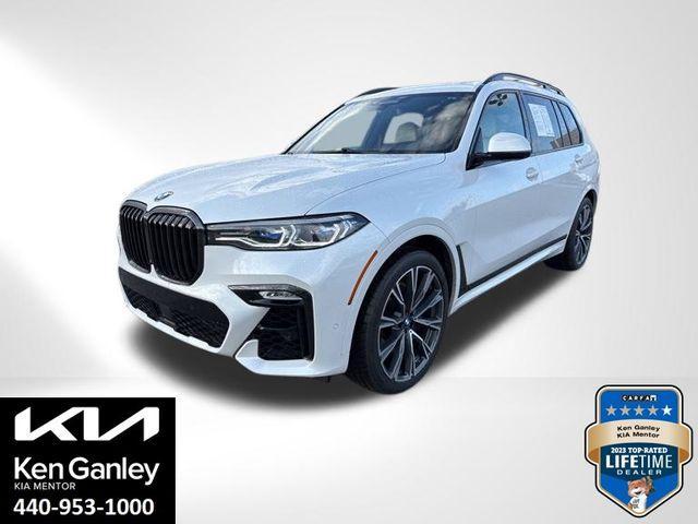 used 2021 BMW X7 car, priced at $39,978