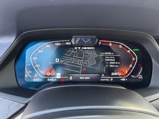 used 2021 BMW X7 car, priced at $39,978