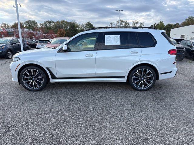 used 2021 BMW X7 car, priced at $39,978