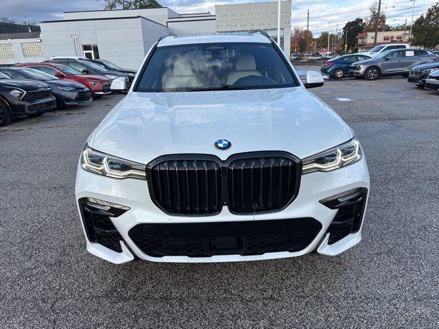 used 2021 BMW X7 car, priced at $39,978