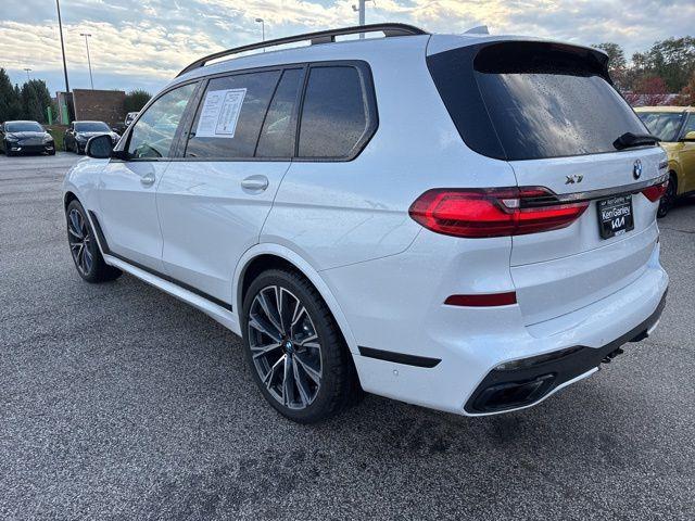 used 2021 BMW X7 car, priced at $39,978