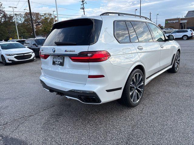used 2021 BMW X7 car, priced at $39,978