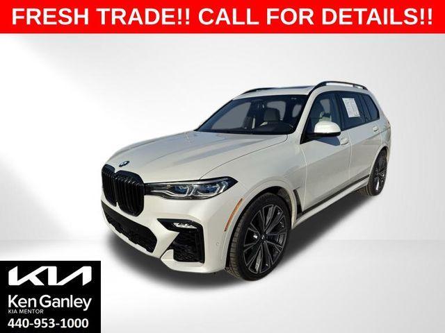 used 2021 BMW X7 car, priced at $42,497
