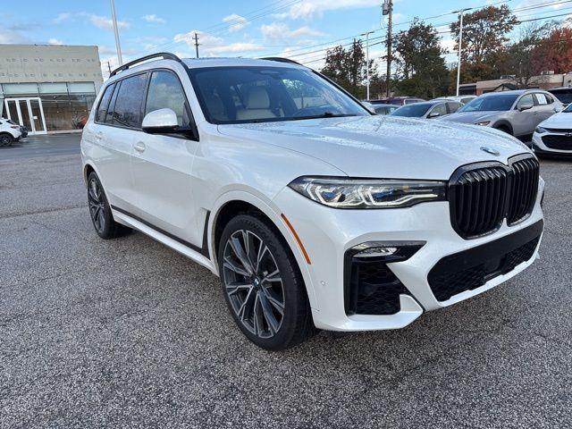 used 2021 BMW X7 car, priced at $39,978