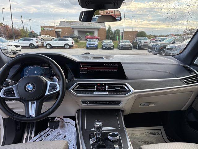 used 2021 BMW X7 car, priced at $39,978
