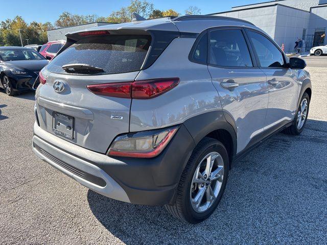 used 2023 Hyundai Kona car, priced at $22,978