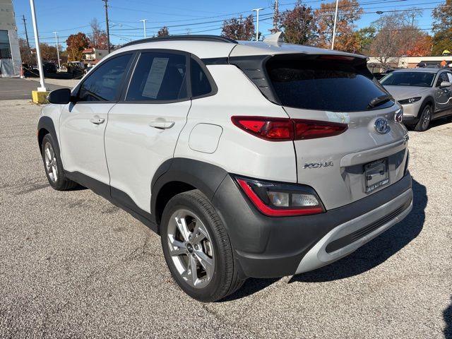 used 2023 Hyundai Kona car, priced at $22,978