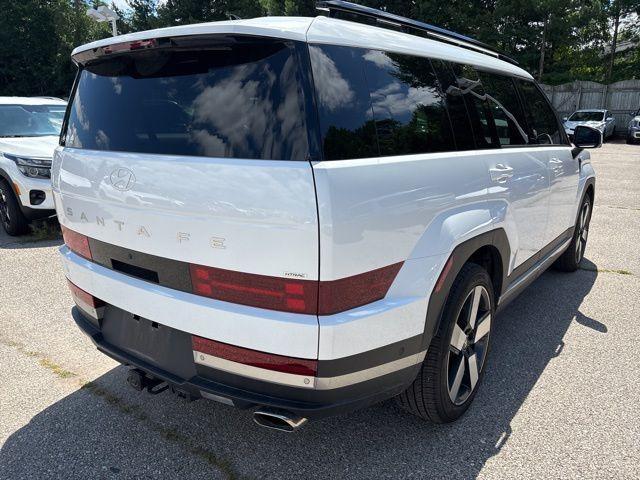 used 2025 Hyundai Santa Fe car, priced at $39,748