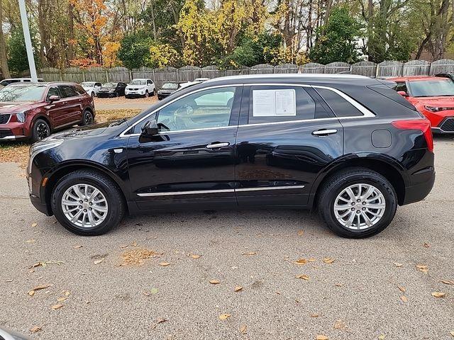 used 2019 Cadillac XT5 car, priced at $23,171