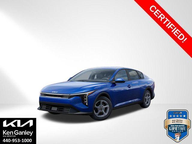 used 2025 Kia K4 car, priced at $23,645