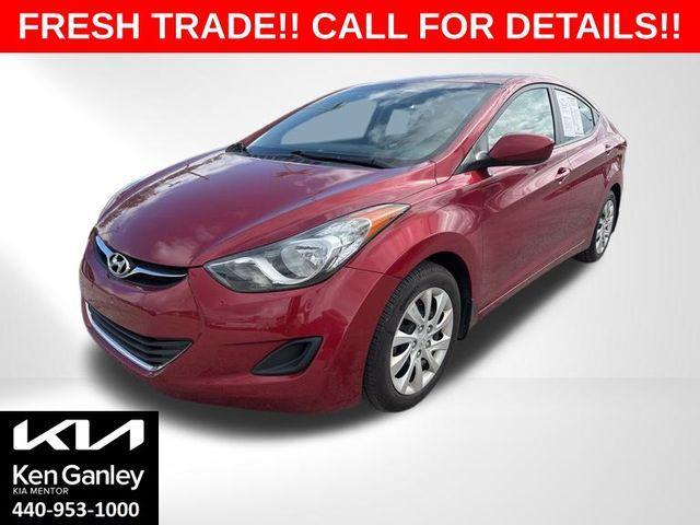 used 2013 Hyundai Elantra car, priced at $6,697