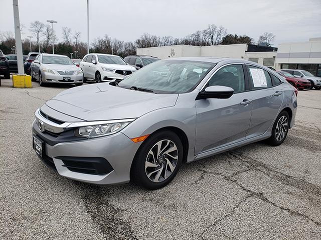 used 2018 Honda Civic car, priced at $16,635