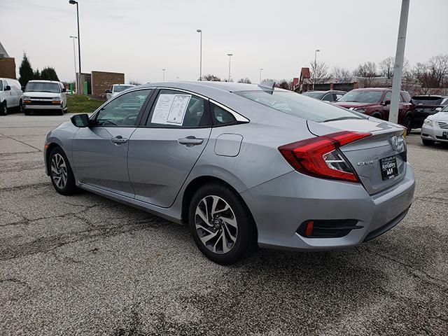 used 2018 Honda Civic car, priced at $16,635