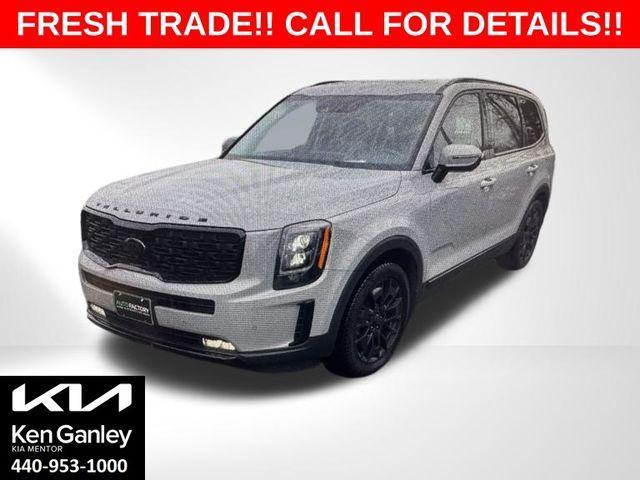 used 2021 Kia Telluride car, priced at $27,978