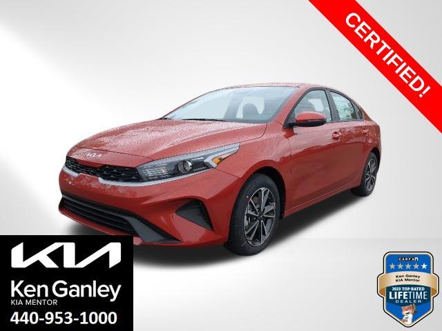 used 2024 Kia Forte car, priced at $20,997